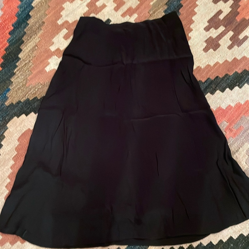 Reformation Black Skirt-Size 2